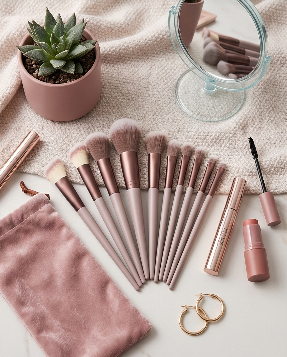 Make-up | Schmink Pinselset 13-teilig