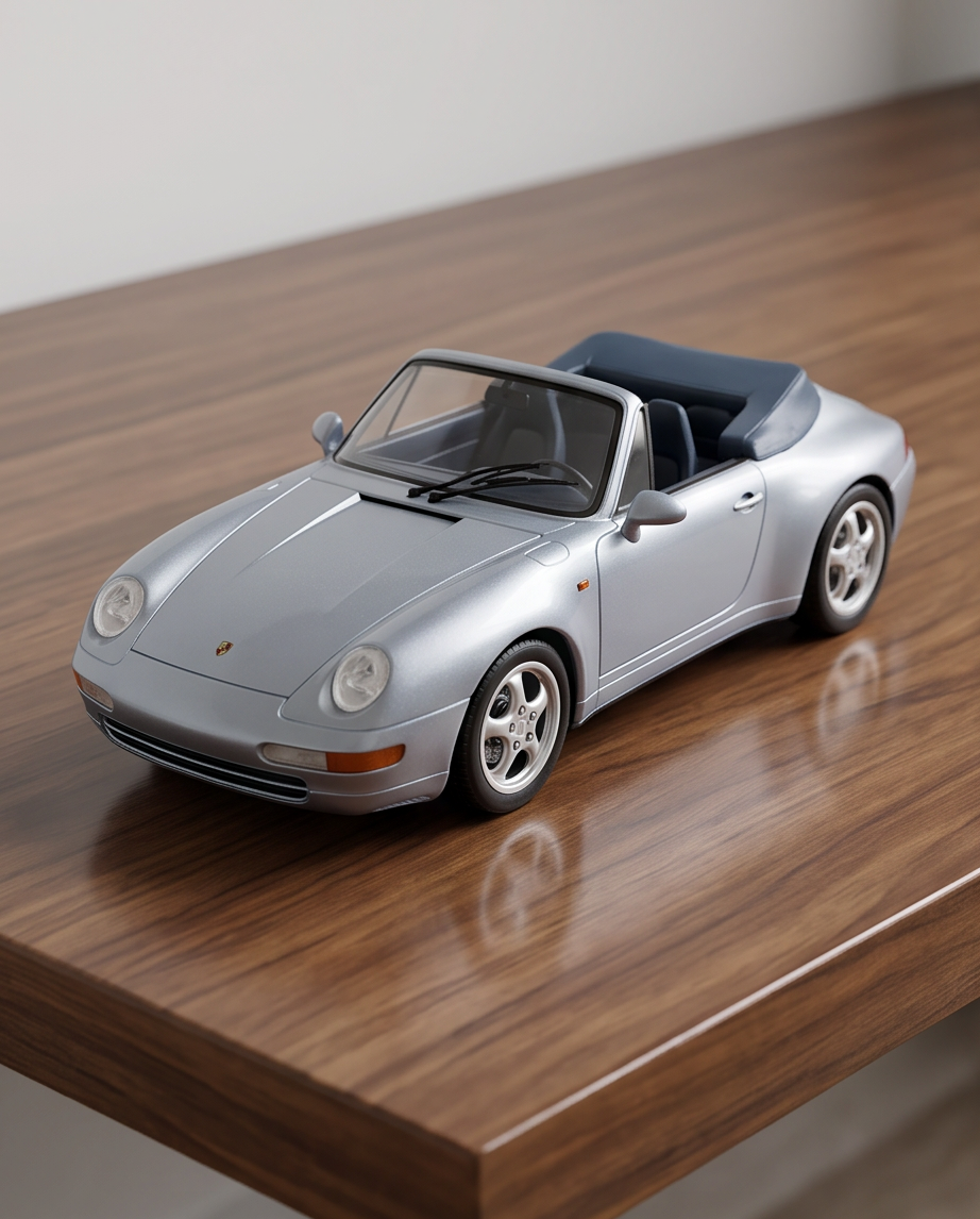 2nd Hand | Maisto Porsche 911 Carrera Cabriolet Modellauto 1:18