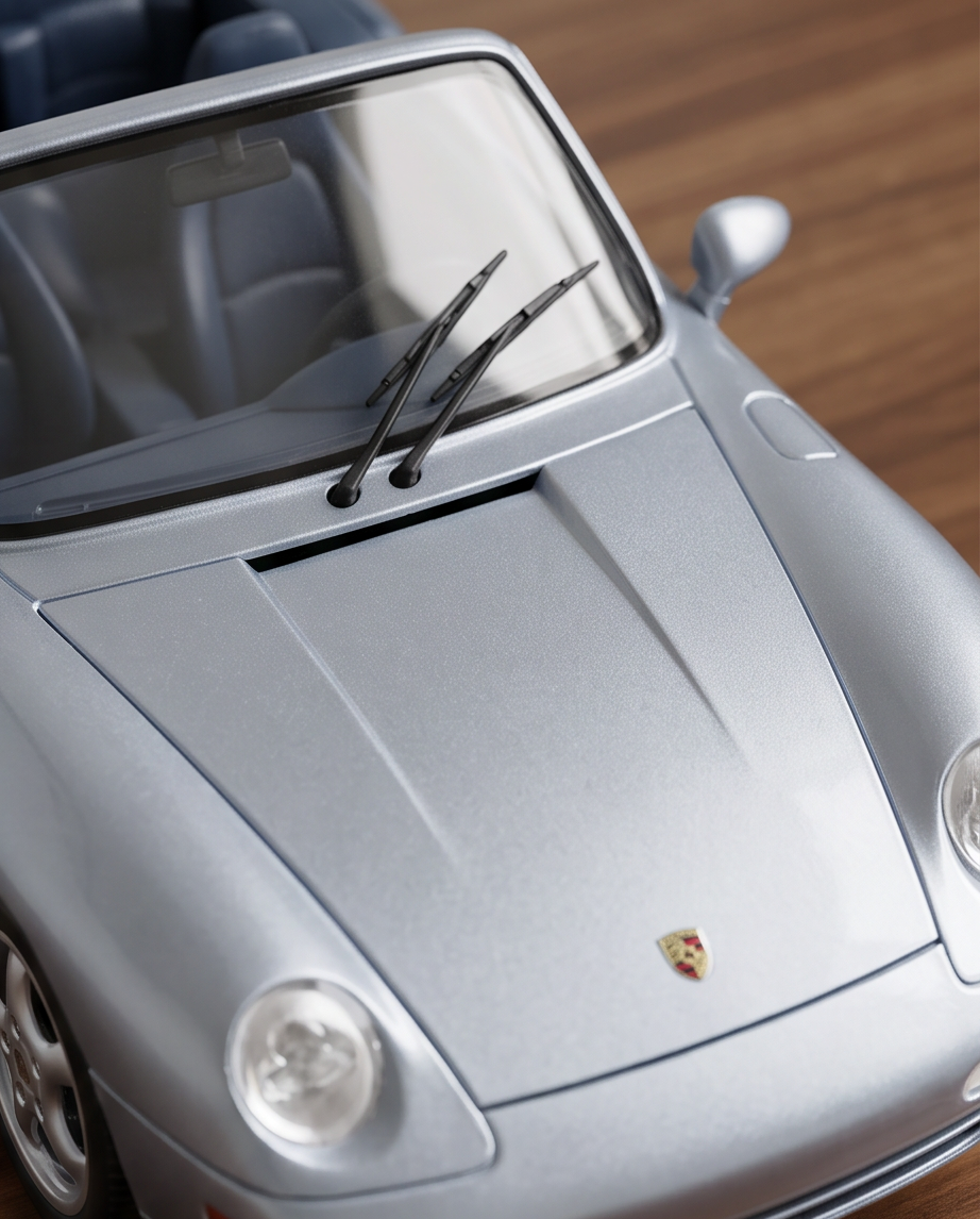 2nd Hand | Maisto Porsche 911 Carrera Cabriolet Modellauto 1:18