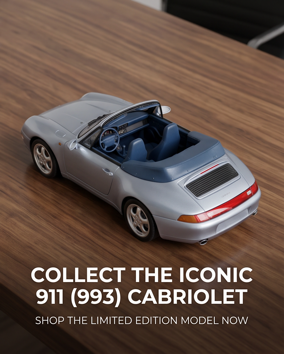 2nd Hand | Maisto Porsche 911 Carrera Cabriolet Modellauto 1:18
