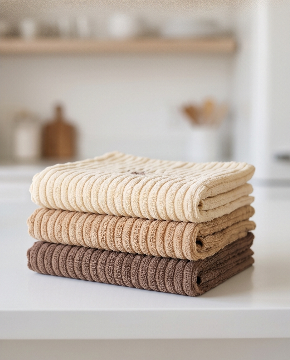 Premium Mikrofaser-Spültuch (29x29 cm) – Stilvoller Glanz für deine Küche