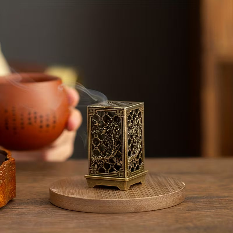 Räuchergefäß | Räucherbox "Turm"