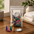Räucherkegel | Duftkegel (Mixed Fragrances) - bunt gemischt