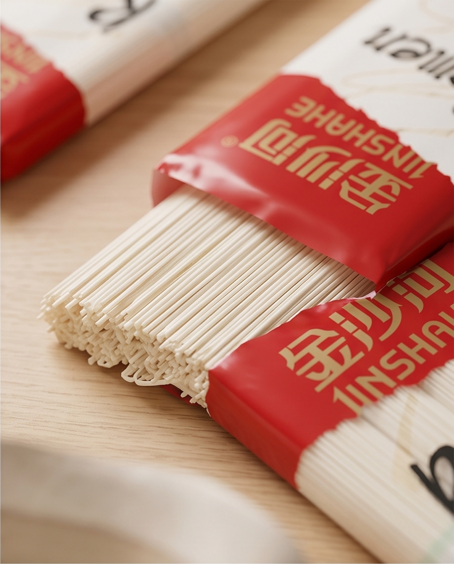 Jinshahe Ramen Nudeln 500g – Chinesische Weizennudeln für Lamian & Co.