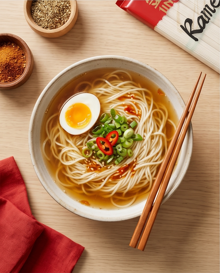 Jinshahe Ramen Nudeln 500g – Chinesische Weizennudeln für Lamian & Co.