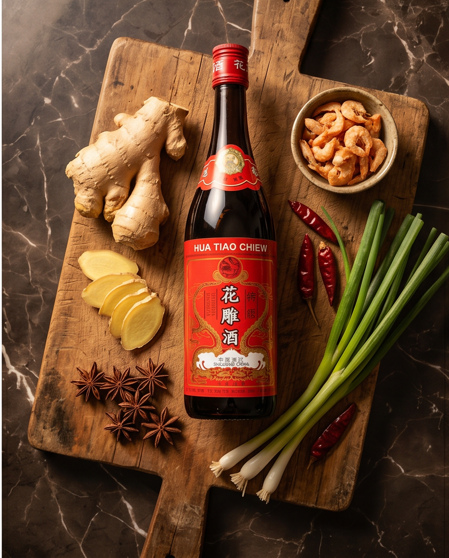 Shaoxing Huangjiu Klassischer Reiswein 750 ml – Traditionell Gebraut