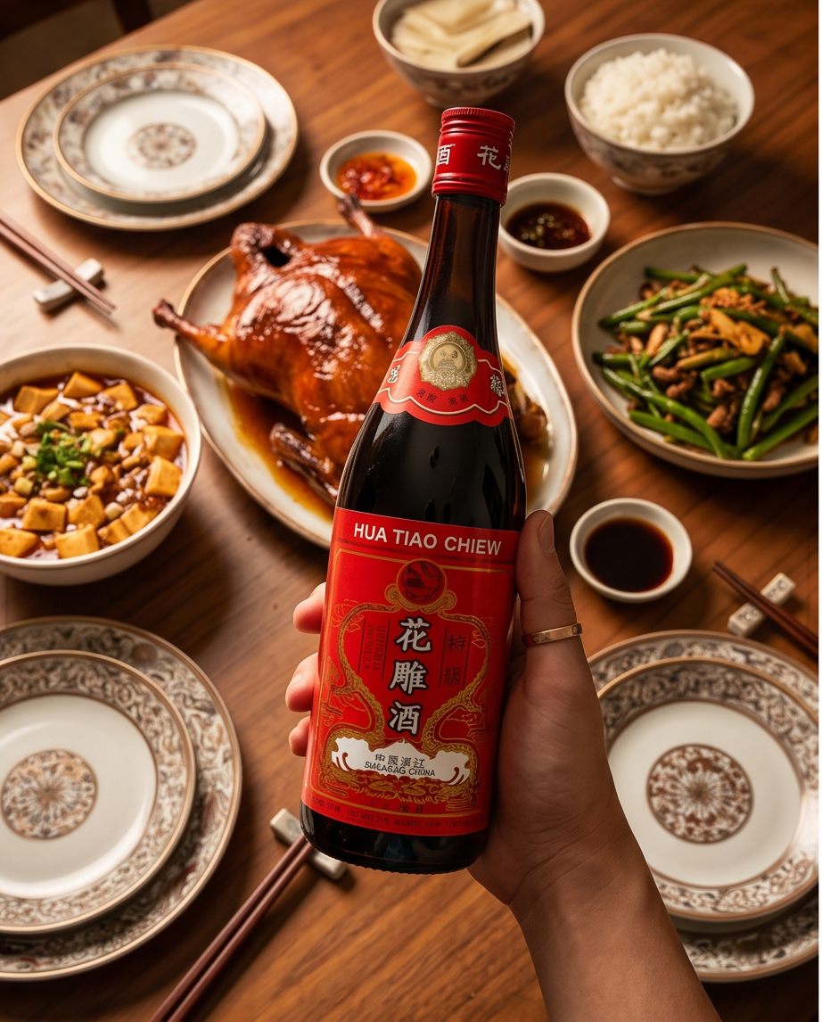 Shaoxing Huangjiu Klassischer Reiswein 750 ml – Traditionell Gebraut
