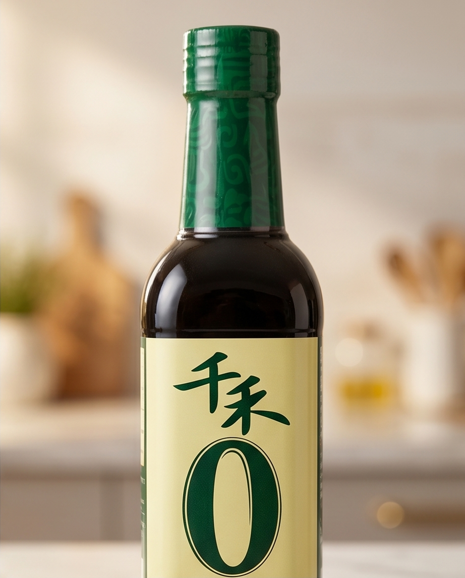 Qian He 3 Jahre Gereifter Reis-Essig 500 ml – Ohne Zusatzstoffe