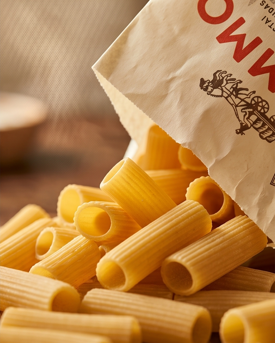 Rummo Rigatoni No. 50 – 500 g | Italienische Pasta | al bronzo