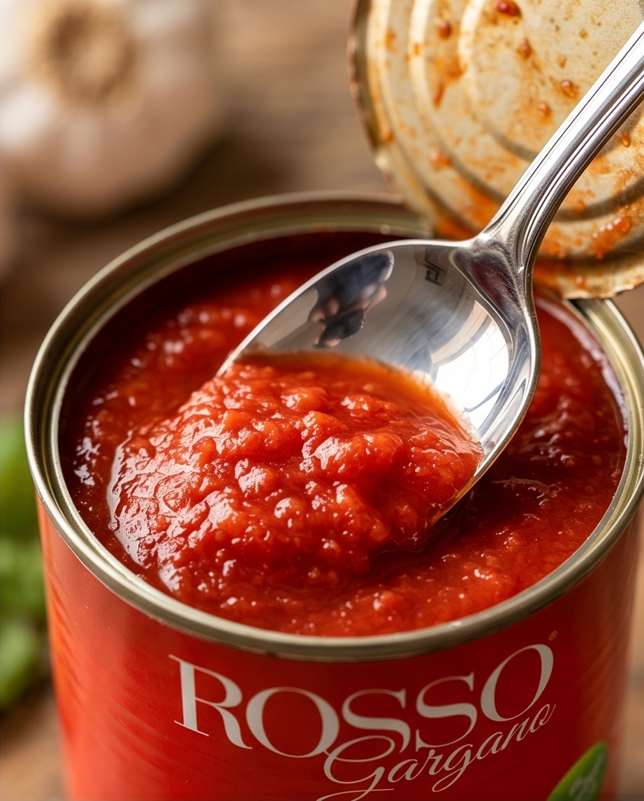 Rosso Gargano Polpa Fine – Feine Tomatenpulpe aus Apulien 400 g |Tomatensoße