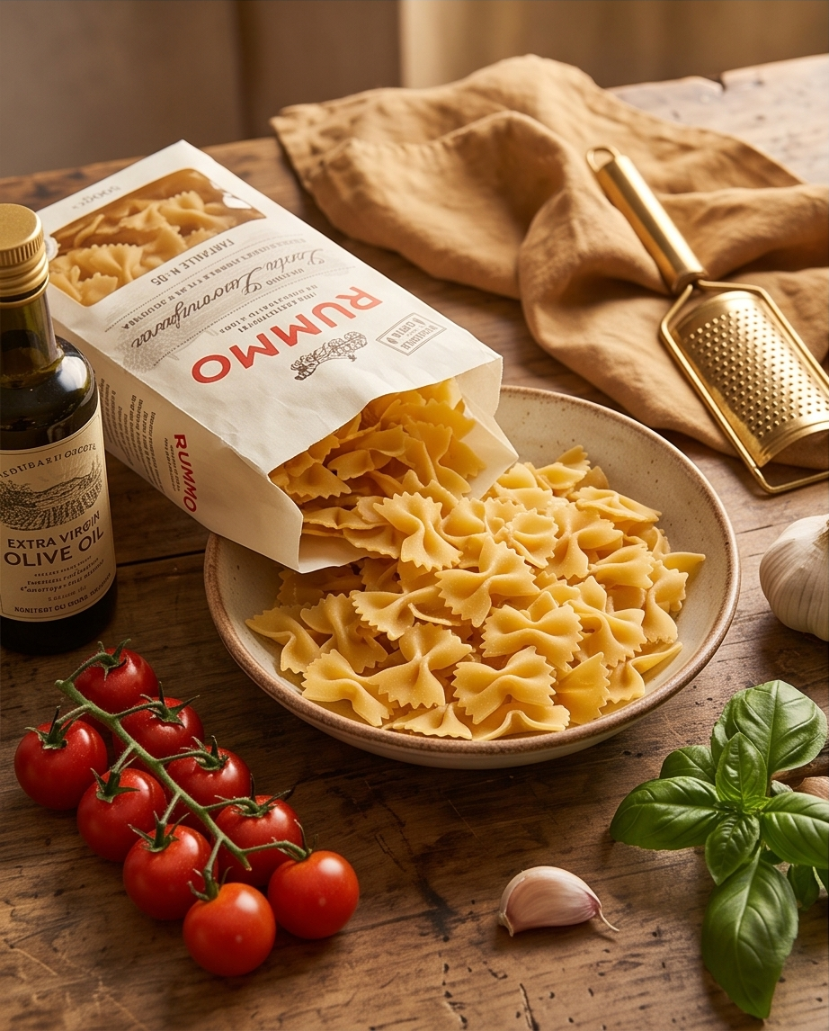 Rummo Farfalle No. 85 – 500 g | Italienische Pasta | al bronzo