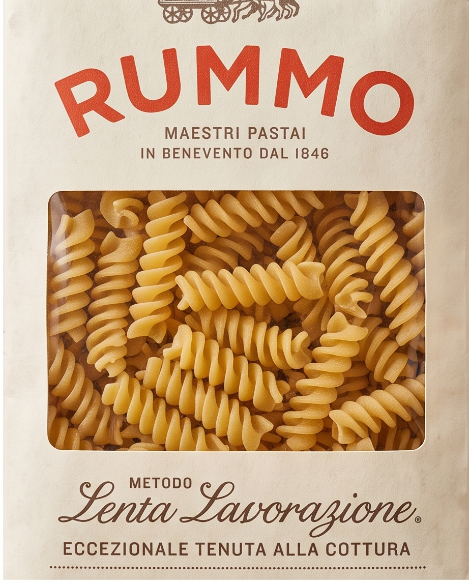 Rummo Fusilli No. 48 – 500 g | Italienische Pasta | al bronzo
