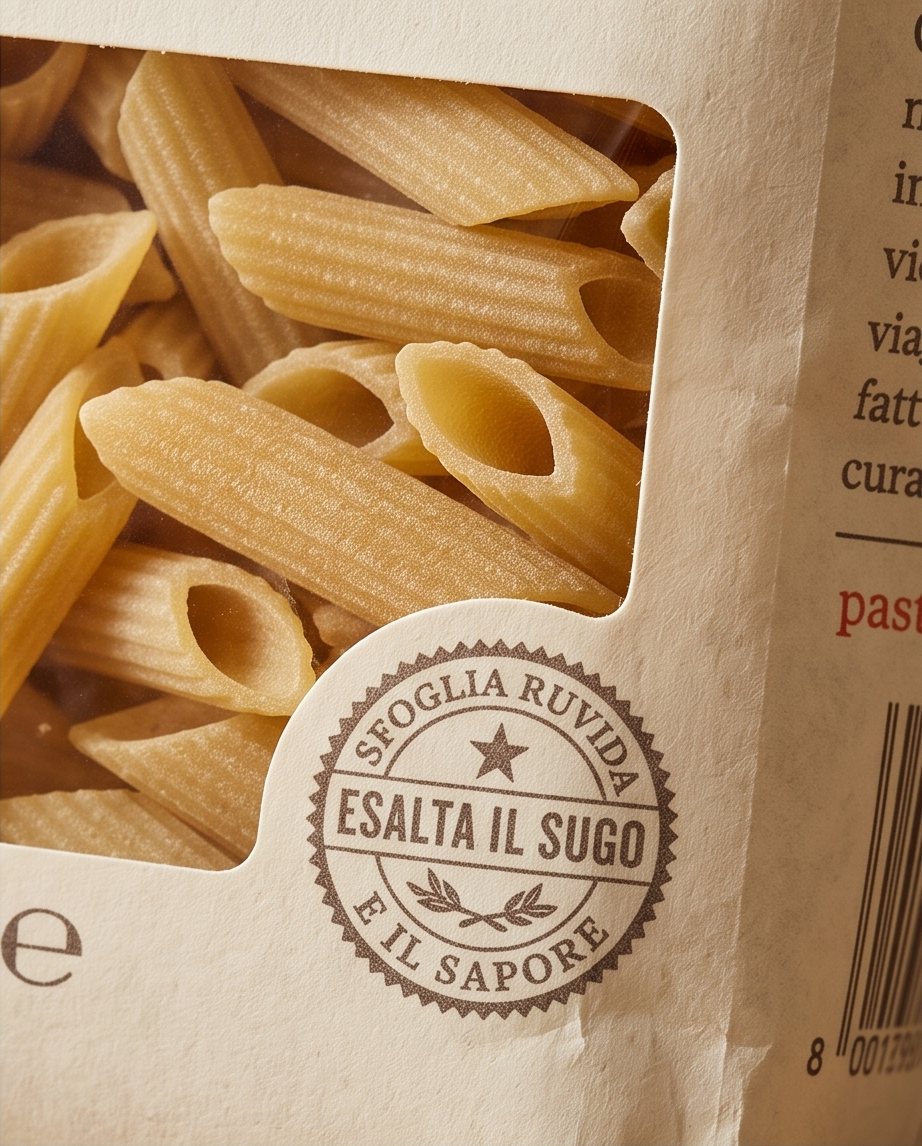 Rummo Mezze Penne Rigate No. 28 – 500 g | Italienische Pasta | al bronzo