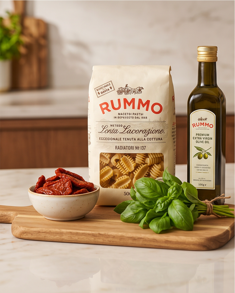 Rummo Radiatori No. 137 – 500 g | Italienische Pasta | al bronzo
