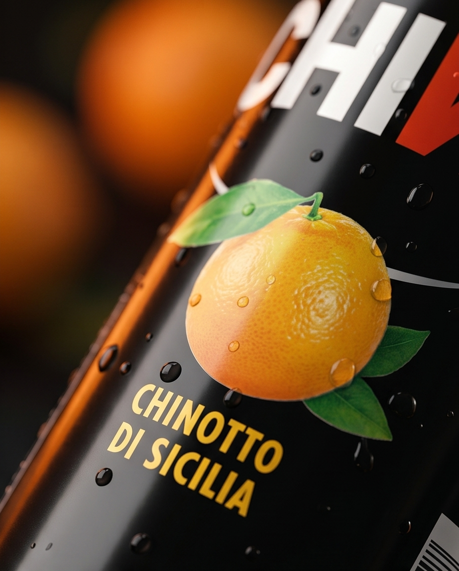 SanPellegrino Chinotto – Italienische Bitterlimonade 33cl Dose
