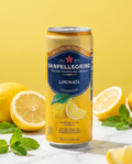 SanPellegrino Limonata – Italienische Zitronenlimonade 33cl Dose
