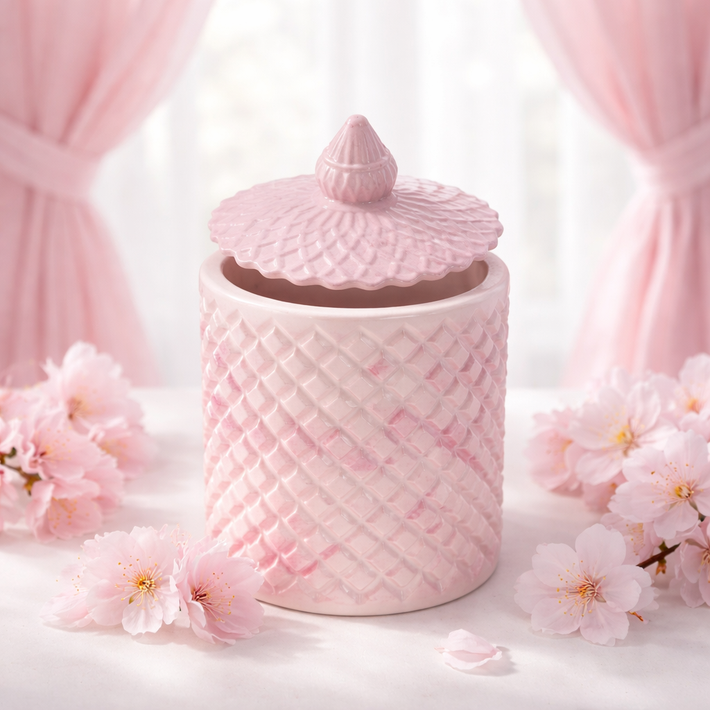 Handmade - Schatulle „Orient“ groß aus Gips – Aufbewahrung für Bonbons & Schmuck