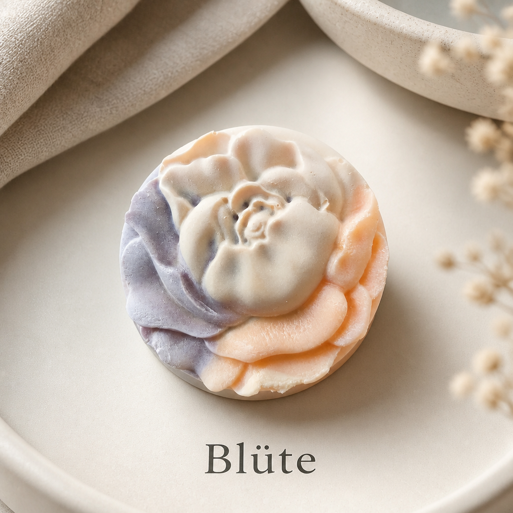 Handmade | Pflanzenseife Sommerfrische 'Blüte'
