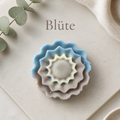 Handmade | Naturseife Sakura 'Blüte' mit Ziegenmilchpulver