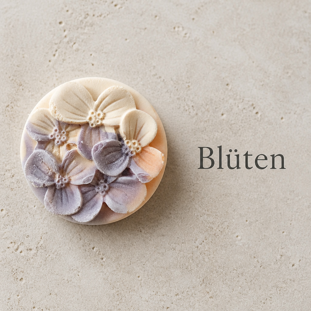 Handmade | Pflanzenseife Sommerfrische 'Blüten'