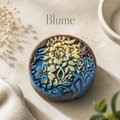 Handmade | Naturseife Sakura 'Blume' mit Ziegenmilchpulver