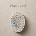 Handmade | Pflanzenseife Sommerfrische 'Blume oval'