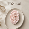 Handmade | Pflanzenseife Kokos & Rose 'Elfe'