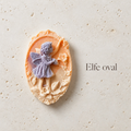 Handmade | Pflanzenseife Sommerfrische 'Elfe oval'