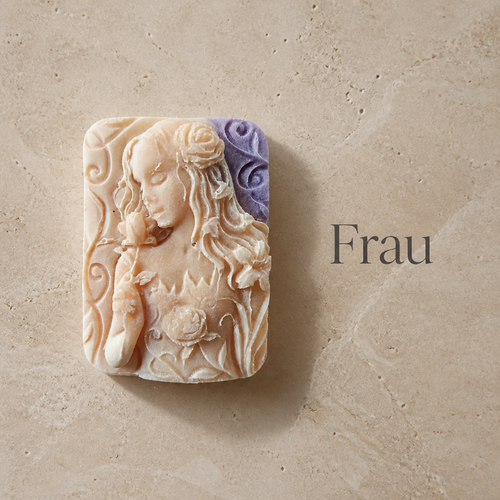 Handmade | Pflanzenseife Sommerfrische 'Frau'