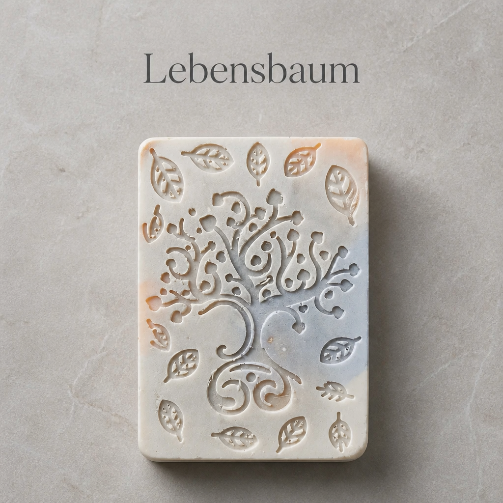 Handmade | Pflanzenseife Sommerfrische 'Lebensbaum'