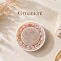 Handmade | Pflanzenseife Kokos & Rose 'Ornament'