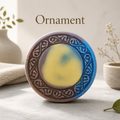 Handmade | Naturseife Sakura 'Ornament' mit Ziegenmilchpulver