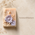 Handmade | Pflanzenseife Sommerfrische 'Sonnenblumen'