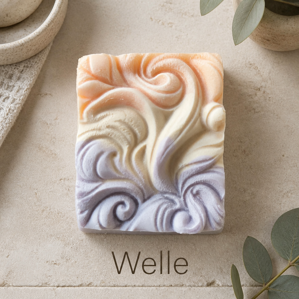 Handmade | Pflanzenseife Sommerfrische 'Welle'