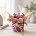 Handmade - Blumen-Bouquet aus Seifen | handgesiedet | Erdebeeren und Blumen