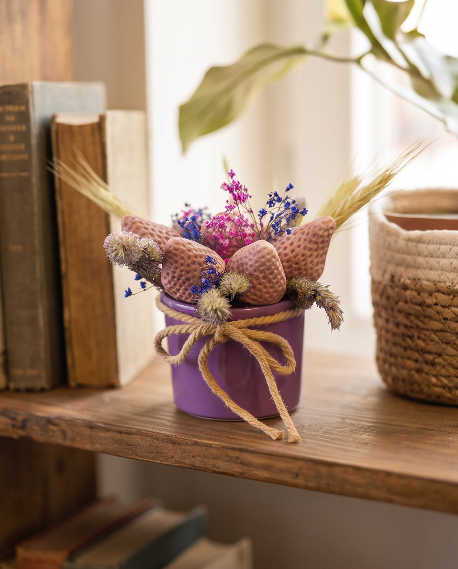 Handmade - Blumen-Bouquet aus Seifen | handgesiedet | Erdebeeren und Blumen