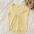 2nd Hand | Esmara Shirt in hellgelb - Größe M (40/42)