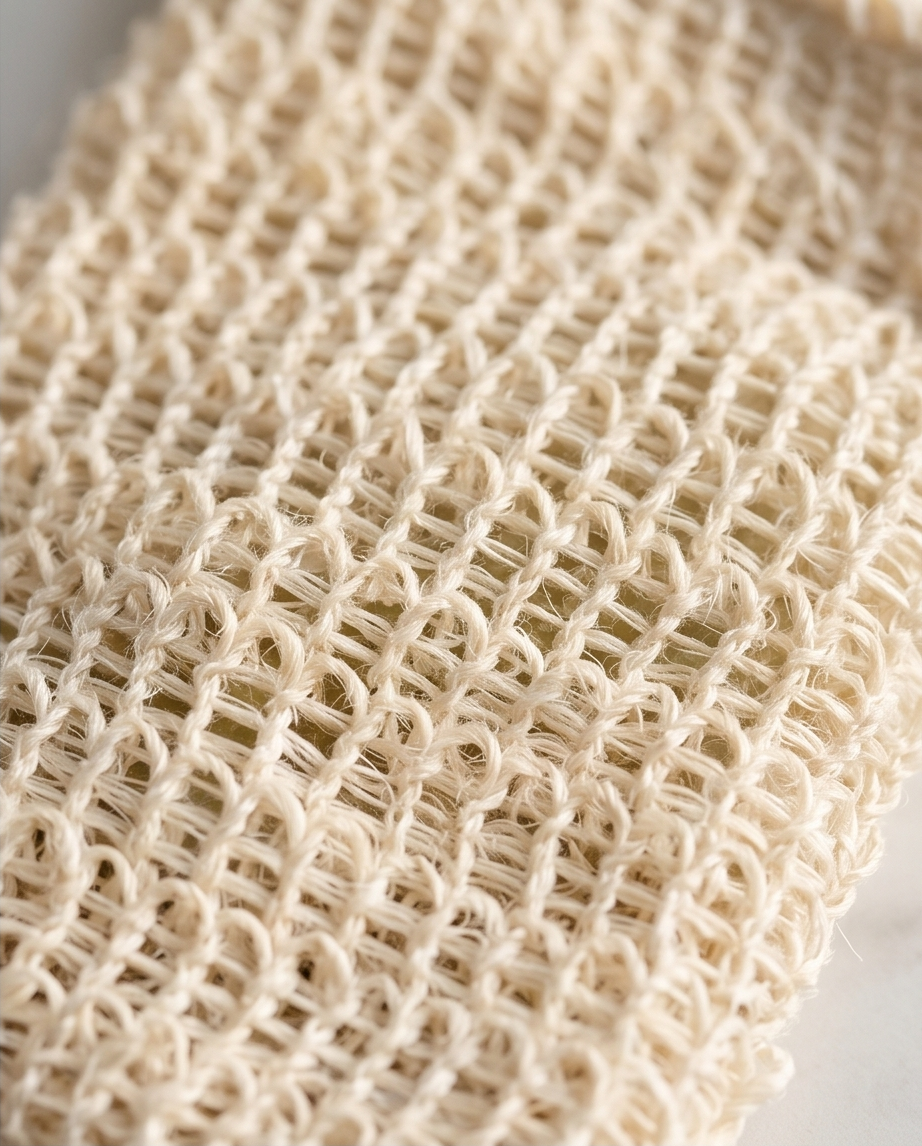 Sisal Seifensäckchen – Natürliches Peeling & Seifenschaumbeutel