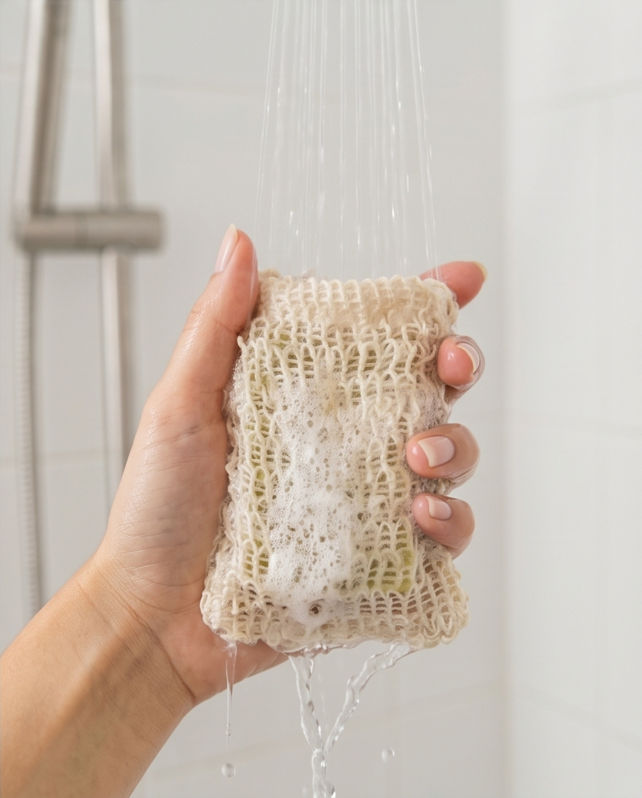 Sisal Seifensäckchen – Natürliches Peeling & Seifenschaumbeutel