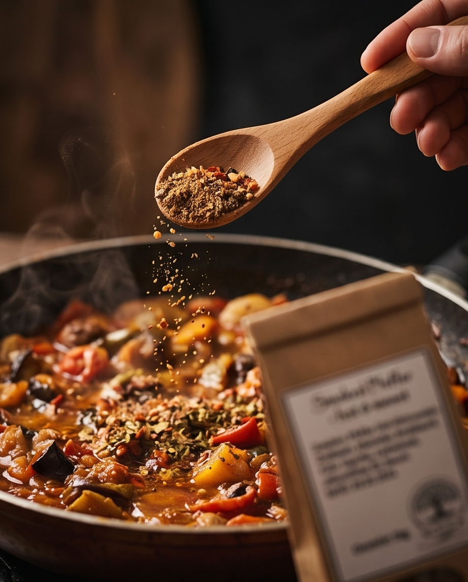 Smoked Pfeffer Hot & Sweet 50 g – Rauchig, scharf & süß für Grill & Pfanne