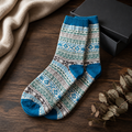 Retro Socken für Damen | Kuschelsocken Vintage-Look