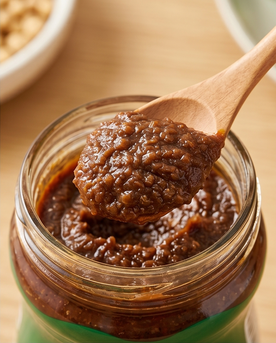 Haday Sojabohnenpaste 360 g – Traditionell Fermentiert & Ohne Zusatzstoffe
