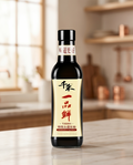 Qianhe Premium Helle Sojasoße 500 ml – Umami-Geschmack aus Gentechnikfreien Sojabohnen