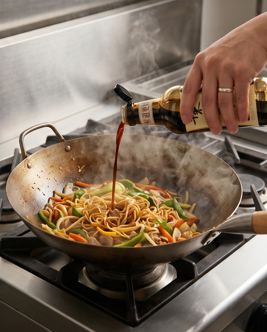 Qianhe Premium Helle Sojasoße 500 ml – Umami-Geschmack aus Gentechnikfreien Sojabohnen