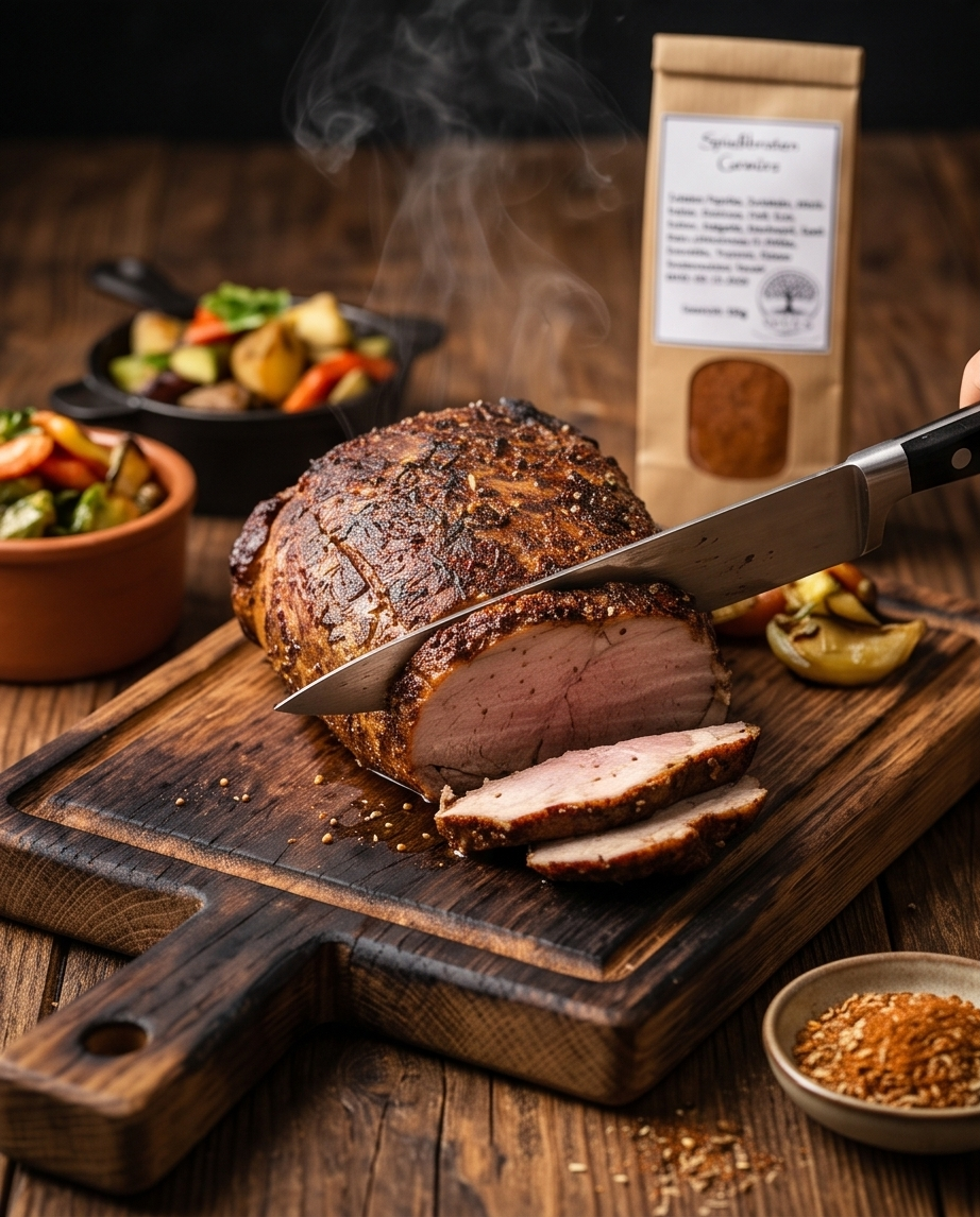 Spießbraten Gewürz 50 g – Kräftig gewürzt für Braten & Steaks