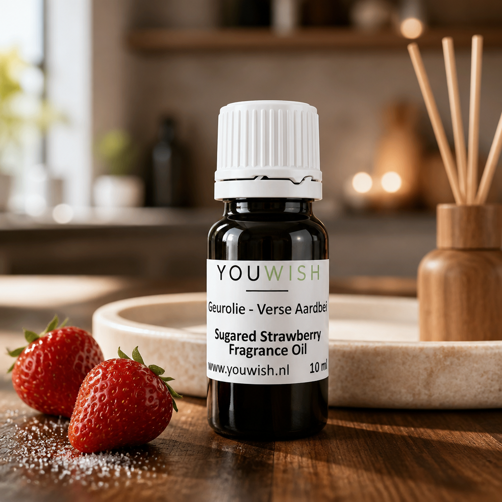 Duftöl Sugared Strawberry 10 ml | Süßes Erdbeer-Parfumöl