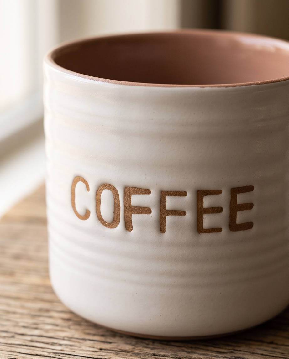 2er Set - Tassen aus Porzellan für Kaffee
