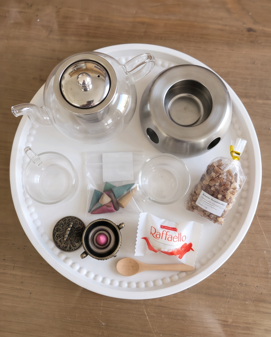 Geschenkset 'Tee-Momente' - Die ultimative Tee- &  Ruheoase