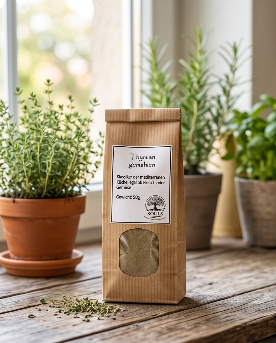 Thymian gemahlen 50 g | Gewürz