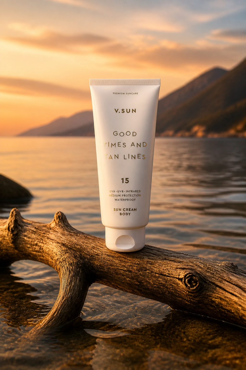 V.SUN Sun Cream Body SPF 15 - Sonnenschutz ohne schlechtes Gewissen